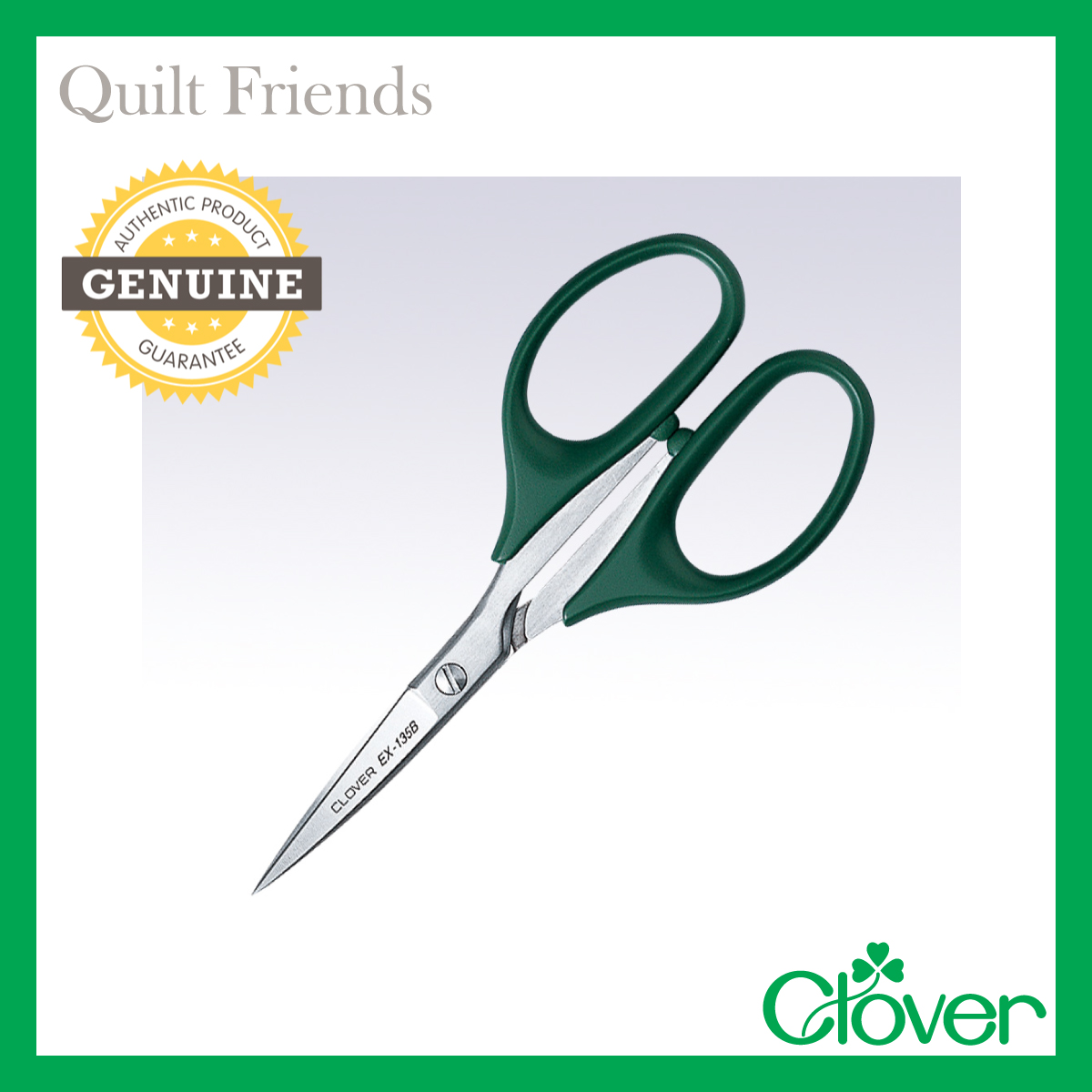 CLOVER 36682 ULTIMATE SCISSORS EX135 CM (BENT)